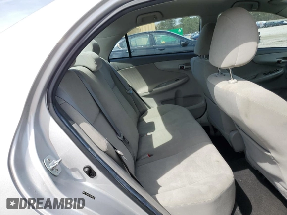 2010 Toyota Corolla with VIN 2T1BU4EE7AC500172, listed as a Copart auction lot 51358495 with 173,050 mi miles and Salvage Title. Bid and sale history available at carsss.com. Image 10.