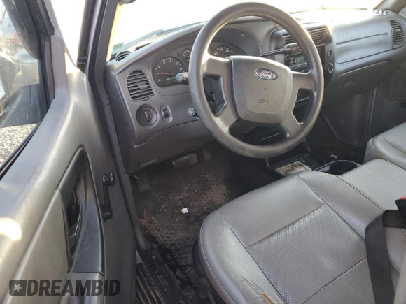 2011 Ford Ranger XL with VIN 1FTKR1AD5BPA79911, listed as a Copart auction lot 76118834 with 209,915 mi miles and Salvage Title. Bid and sale history available at DreamBid. Image 8.