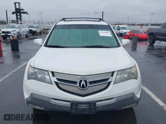 2007 Acura MDX Technology with VIN 2HNYD28427H531050, listed as a IAAI auction lot 41506081 with 176,807 mi miles and . Bid and sale history available at DreamBid. Image 12.