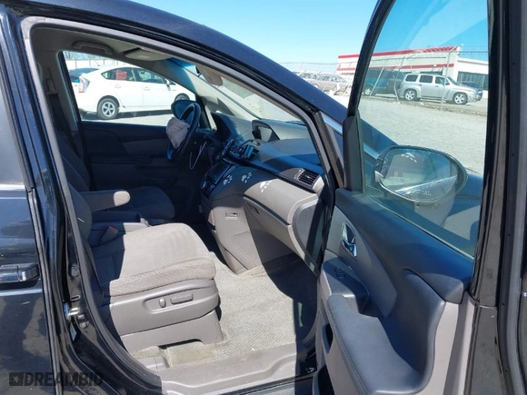 2015 Honda Odyssey EX with VIN 5FNRL5H49FB051333, listed as a IAAI auction lot 41633089 with 271,557 mi miles. Bid and sale history available at carsss.com. Image 5.