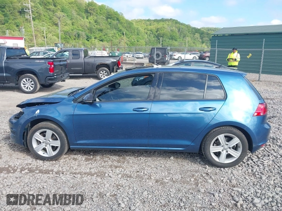 2017 Volkswagen Golf S z VIN 3VW217AUXHM061460, wystawiony jako IAAI lot #42218058 z przebiegiem 115 957 mil mil oraz . Historia ofert i sprzedaży dostępna na DreamBid. Obrazek 15.