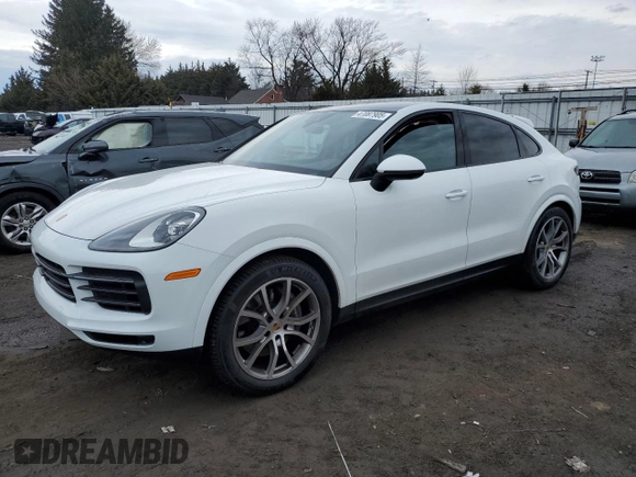 2023 Porsche Cayenne with VIN WP1BA2AY2PDA26686, listed as a Copart auction lot 47087905 with 11,126 mi miles and Salvage title. Bid and sale history available at DreamBid. Image 1.