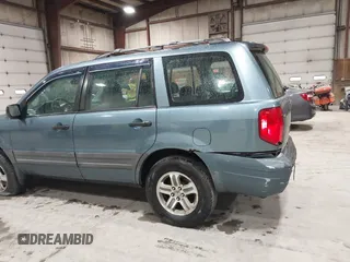 2005 Honda Pilot LX с VIN 2HKYF181X5H543306, выставлен на аукционе IAAI как лот 41764461 с пробегом 187 921 миль миль и . История ставок и продаж доступна на DreamBid. Изображение 13.