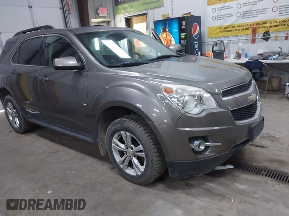 2012 Chevrolet Equinox 2LT z VIN 2GNALPEK9C6118386, wystawiony jako IAAI lot #42006839 z przebiegiem 147 512 mil mil oraz . Historia ofert i sprzedaży dostępna na DreamBid. Obrazek 1.