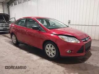 2012 Ford Focus SE with VIN 1FAHP3F21CL114445, listed as a IAAI auction lot 42277986 with 89,317 mi miles and . Bid and sale history available at DreamBid. Image 1.