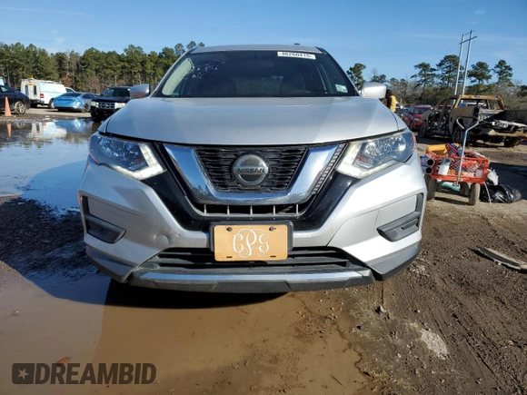 2018 Nissan Rogue SV with VIN 5N1AT2MV0JC786259, listed as a Copart auction lot 46260415 with 110,510 mi miles and Salvage Title. Bid and sale history available at carsss.com. Image 5.