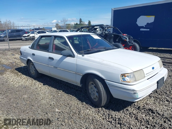 1993 Ford Tempo z VIN 1FAPP36X7PK153107, wystawiony jako IAAI lot #41867198 z przebiegiem 9 377 mil mil oraz . Historia ofert i sprzedaży dostępna na DreamBid. Obrazek 1.