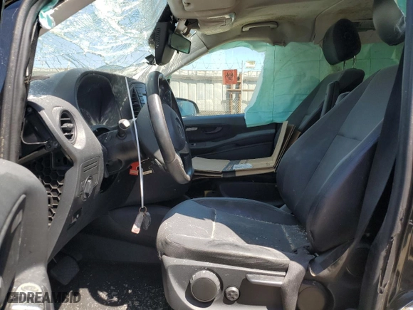 2018 Mercedes-Benz Metris Passenger Van with VIN WD4PG2EE2J3363674, listed as a Copart auction lot 50236184 with 0 mi miles and Salvage Title. Bid and sale history available at carsss.com. Image 7.