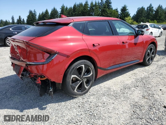 2023 Kia EV6 GT-Line z VIN KNDC4DLC9P5114218, wystawiony jako Copart lot #60671785 z przebiegiem 15 297 mil mil oraz Szkoda całkowita • Salvage title. Historia ofert i sprzedaży dostępna na DreamBid. Obrazek 3.