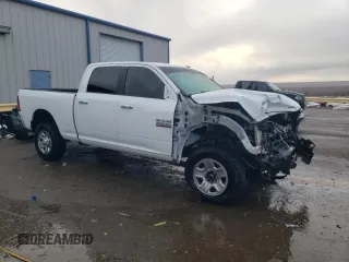 2017 Ram 2500 Big Horn with VIN 3C6UR5DL4HG675809, listed as a Copart auction lot 85291934 with 114,761 mi miles and Salvage title. Bid and sale history available at DreamBid. Image 4.