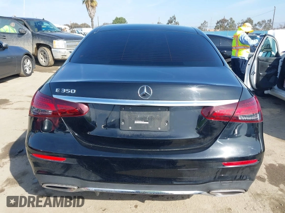 2022 Mercedes-Benz E-Class E 350 with VIN W1KZF8DB6NB026720, listed as a IAAI auction lot 41603311 with 1 mi miles. Bid and sale history available at carsss.com. Image 16.