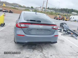 2025 Honda Civic Sport z VIN 19XFL2H83SE015318, wystawiony jako IAAI lot #42209878 z przebiegiem 1322 mil mil oraz . Historia ofert i sprzedaży dostępna na DreamBid. Obrazek 17.