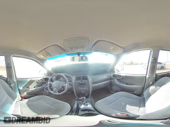 2004 Hyundai Santa Fe GLS with VIN KM8SC73D04U669208, listed as a Copart auction lot 47718054 with 130,040 mi miles and Salvage Title. Bid and sale history available at carsss.com. Image 14.