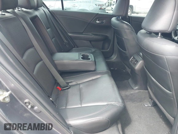 2015 Honda Accord EX-L с VIN 1HGCR2F88FA086514, выставлен на аукционе IAAI как лот 41903639 с пробегом 117 706 миль миль и . История ставок и продаж доступна на DreamBid. Изображение 8.