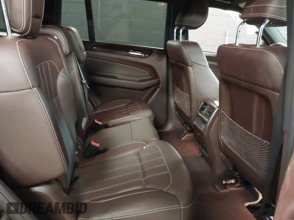 2019 Mercedes-Benz GLS 450 с VIN 4JGDF6EE4KB189021, выставлен на аукционе IAAI как лот 41913730 с пробегом 72 476 миль миль и . История ставок и продаж доступна на DreamBid. Изображение 8.