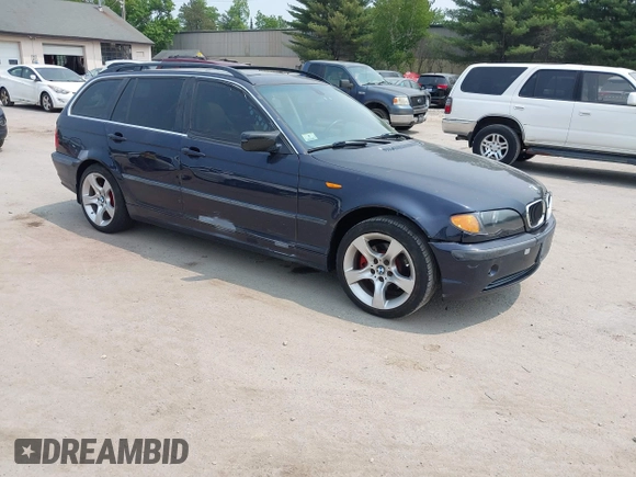 2003 BMW 3 Series 325xi with VIN WBAEP33463PF01746, listed as a IAAI auction lot 42435729 with 239,431 mi miles and . Bid and sale history available at DreamBid. Image 1.