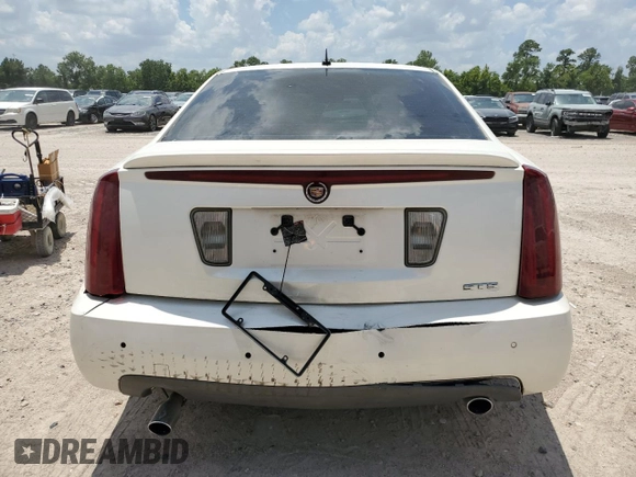 2005 Cadillac STS with VIN 1G6DW677550154672, listed as a Copart auction lot 61236154 with 90,205 mi miles and Clean Title. Bid and sale history available at DreamBid. Image 6.