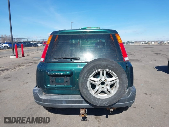 2000 Honda CR-V EX with VIN JHLRD176XYC035377, listed as a IAAI auction lot 41694054 with 196,985 mi miles. Bid and sale history available at carsss.com. Image 17.