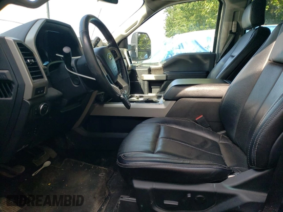 2020 Ford F-350 XL with VIN 1FT8W3BT7LEE78594, listed as a Copart auction lot 60691945 with 80,645 mi miles and Salvage title. Bid and sale history available at DreamBid. Image 7.