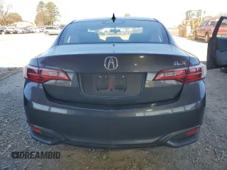 2016 Acura ILX with VIN 19UDE2F3XGA021511, listed as a Copart auction lot 89381005 with 77,855 mi miles and Salvage Title. Bid and sale history available at carsss.com. Image 6.