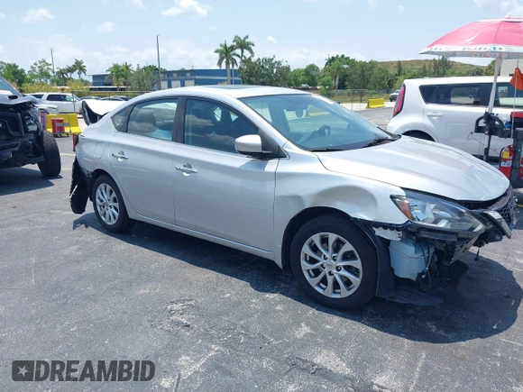2018 Nissan Sentra S with VIN 3N1AB7AP7JY213038, listed as a IAAI auction lot 41752459 with 113,064 mi miles and . Bid and sale history available at DreamBid. Image 1.