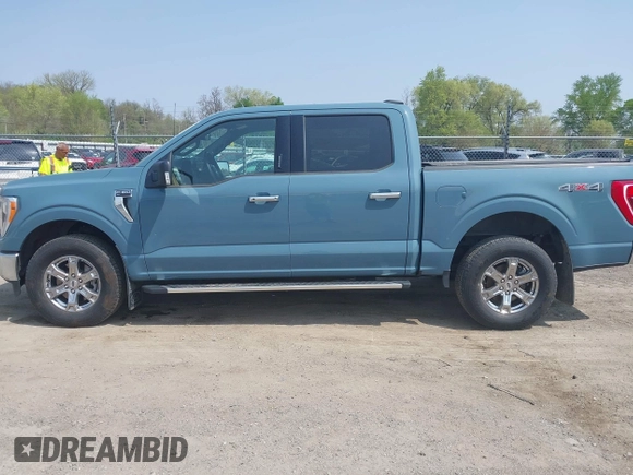2023 Ford F-150 XL with VIN 1FTEW1EP0PKE47846, listed as a IAAI auction lot 41906748 with 70,211 mi miles and . Bid and sale history available at carsss.com. Image 14.