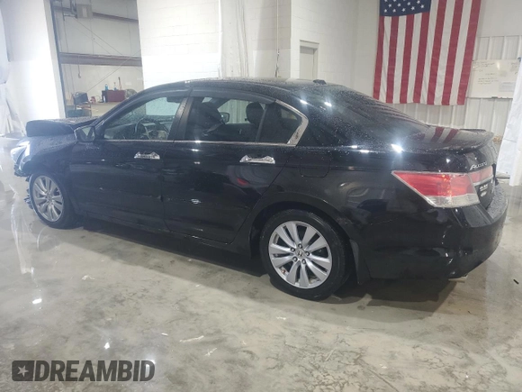 2011 Honda Accord EX-L с VIN 1HGCP3F8XBA008497, выставлен на аукционе Copart как лот 62563905 с пробегом 139 595 миль миль и Списание • Salvage title. История ставок и продаж доступна на DreamBid. Изображение 2.