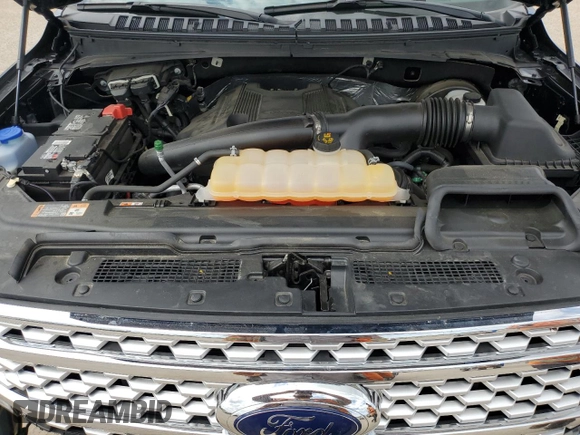 2018 Ford Expedition Platinum with VIN 1FMJU1LT2JEA18729, listed as a Copart auction lot 53870495 with 22,620 mi miles and Salvage title. Bid and sale history available at DreamBid. Image 12.