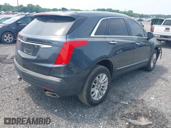 2019 Cadillac XT5 FWD with VIN 1GYKNARS6KZ176080, listed as a IAAI auction lot 42441084 with 46,931 mi miles and . Bid and sale history available at DreamBid. Image 4.