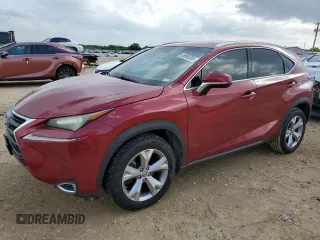 2017 Lexus NX 200t z VIN JTJYARBZ1H2080521, wystawiony jako Copart lot #55886205 z przebiegiem 82 589 mil mil oraz Tytuł czysty. Historia ofert i sprzedaży dostępna na DreamBid. Obrazek 1.
