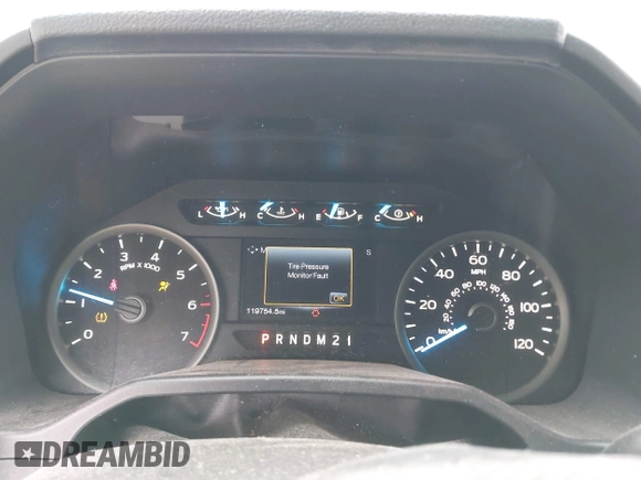 2016 Ford F-150 XLT with VIN 1FTFX1EG7GFA44487, listed as a IAAI auction lot 41507291 with 119,754 mi miles. Bid and sale history available at carsss.com. Image 7.