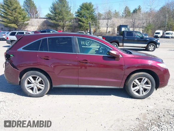 2014 Acura RDX Tech Pkg with VIN 5J8TB4H58EL012953, listed as a IAAI auction lot 41839228 with 165,669 mi miles. Bid and sale history available at carsss.com. Image 12.
