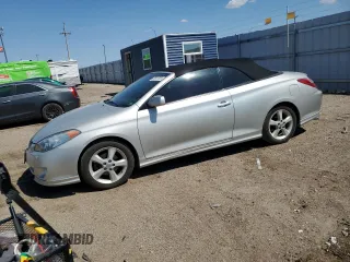 2006 Toyota Solara SE z VIN 4T1FA38P06U094064, wystawiony jako Copart lot #55917025 z przebiegiem 76 937 mil mil oraz Szkoda całkowita • Salvage title. Historia ofert i sprzedaży dostępna na DreamBid. Obrazek 1.