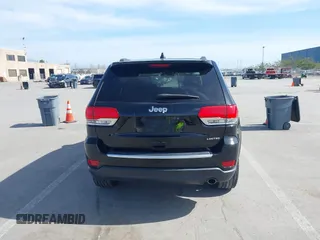 2017 Jeep Grand Cherokee Limited with VIN 1C4RJEBG6HC950000, listed as a IAAI auction lot 41852176 with 101,771 mi miles. Bid and sale history available at carsss.com. Image 16.