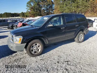 2005 Dodge Durango SXT with VIN 1D4HD38K45F612420, listed as a Copart auction lot 81999234 with 465,181 mi miles and Salvage title. Bid and sale history available at DreamBid. Image 1.