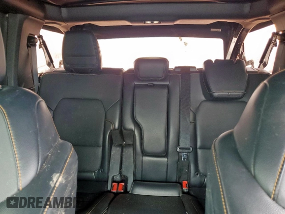 2021 Ford Bronco с VIN 1FMEE5DP8MLB02805, выставлен на аукционе Copart как лот 65928745 с пробегом 52 200 миль миль и Списание • Salvage title. История ставок и продаж доступна на DreamBid. Изображение 10.