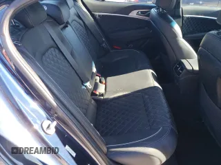 2019 Genesis G70 Dynamic with VIN KMTG34LE8KU032664, listed as a Copart auction lot 89106065 with 27,659 mi miles and Salvage Title. Bid and sale history available at DreamBid. Image 10.