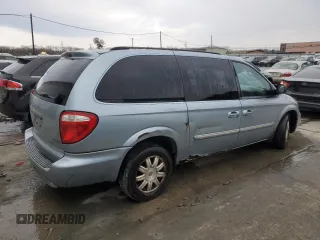 2006 Chrysler Town & Country LWB Touring with VIN 2A4GP54L46R849049, listed as a Copart auction lot 86298314 with 191,710 mi miles and Salvage Title. Bid and sale history available at carsss.com. Image 3.