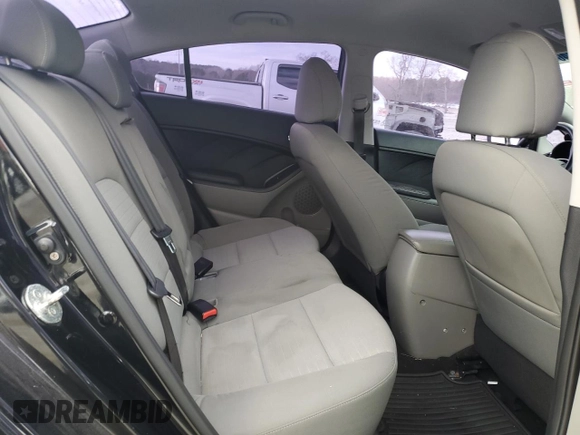 2014 Kia Forte EX with VIN KNAFX4A85E5128260, listed as a Copart auction lot 44041325 with 143,998 mi miles and Salvage Title. Bid and sale history available at carsss.com. Image 10.