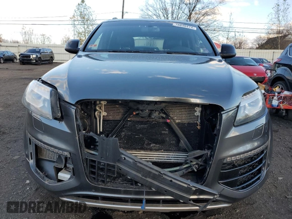 2015 Audi Q7 3.0L TDI Prestige with VIN WA1WMAFE6FD033250, listed as a Copart auction lot 78840474 with 156,852 mi miles and Salvage Title. Bid and sale history available at carsss.com. Image 5.