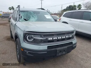 2023 Ford Bronco Sport Big Bend with VIN 3FMCR9B69PRE23951, listed as a IAAI auction lot 41619487 with 33,275 mi miles. Bid and sale history available at carsss.com. Image 1.