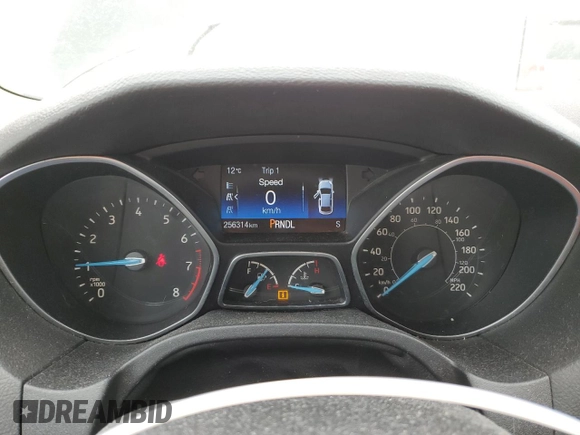 2015 Ford Focus SE с VIN 1FADP3F23FL278413, выставлен на аукционе Copart как лот 55292695 с пробегом 256 314 миль миль и Чистый • Clean title. История ставок и продаж доступна на DreamBid. Изображение 9.