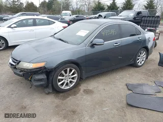 2006 Acura TSX Navi with VIN JH4CL96926C030153, listed as a IAAI auction lot 41935195 with 164,249 mi miles. Bid and sale history available at carsss.com. Image 2.