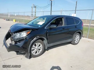 2013 Honda CR-V EX with VIN 2HKRM4H56DH624316, listed as a IAAI auction lot 41724011 with 61,422 mi miles. Bid and sale history available at carsss.com. Image 17.