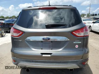 2013 Ford Escape SEL with VIN 1FMCU0HX2DUB77937, listed as a Copart auction lot 55948845 with 137,000 mi miles and Clean Title. Bid and sale history available at DreamBid. Image 6.