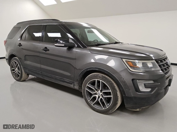 2016 Ford Explorer Sport with VIN 1FM5K8GT6GGC33103, listed as a Copart auction lot 48943495 with 143,600 mi miles and Clean Title. Bid and sale history available at carsss.com. Image 4.
