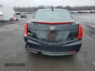 2013 Cadillac ATS z VIN 1G6AA5RA3D0163096, wystawiony jako Copart lot #51868075 z przebiegiem 93 074 mil mil oraz Szkoda całkowita • Salvage title. Historia ofert i sprzedaży dostępna na DreamBid. Obrazek 6.
