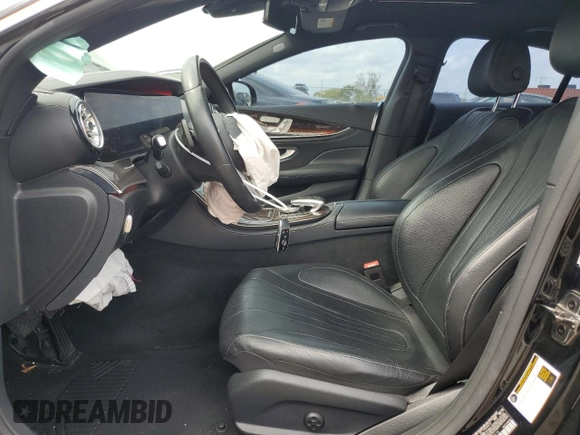 2019 Mercedes-Benz CLS with VIN WDD2J5JB2KA038318, listed as a Copart auction lot 50689794 with 57,145 mi miles. Bid and sale history available at carsss.com. Image 7.