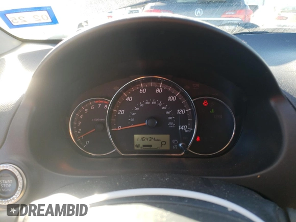 2019 Mitsubishi Mirage SE z VIN ML32F4FJ6KHF05758, wystawiony jako Copart lot #80704674 z przebiegiem 116 434 mil mil oraz Szkoda całkowita • Salvage title. Historia ofert i sprzedaży dostępna na DreamBid. Obrazek 9.