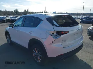 2023 Mazda CX-5 2.5 S Select Package with VIN JM3KFBBM9P0142478, listed as a IAAI auction lot 41724596 with 9,518 mi miles. Bid and sale history available at carsss.com. Image 6.